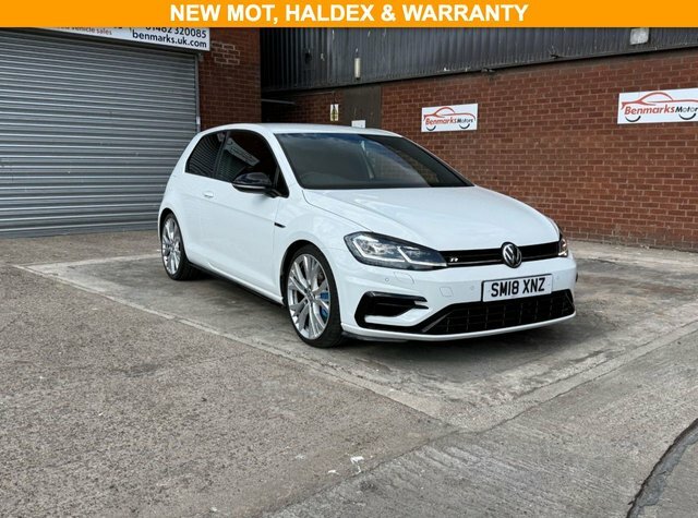 Volkswagen Golf 2.0 Tsi R Hatchback Dsg 4Motion Euro 6 White