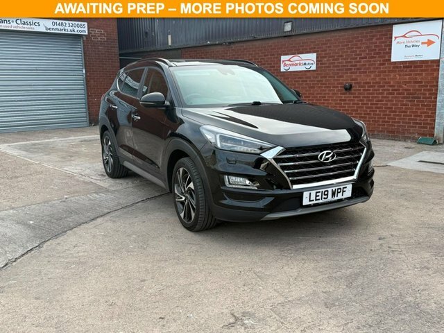 Hyundai Tucson 1.6 T-gdi Premium Se Suv Dct Euro 6 S Black