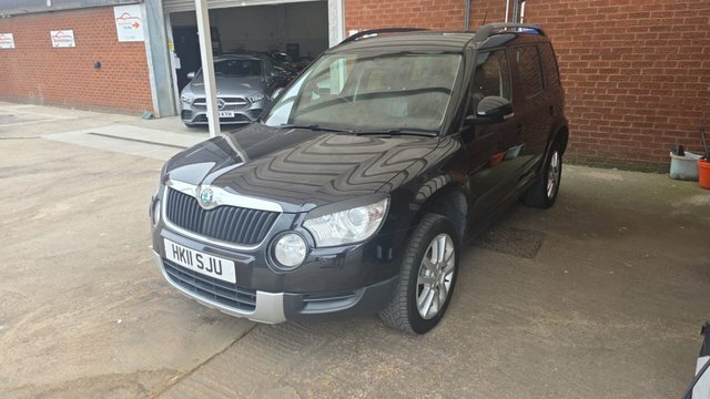Skoda Yeti 1.8 Tsi Elegance Suv 4Wd Euro 5 Black #4