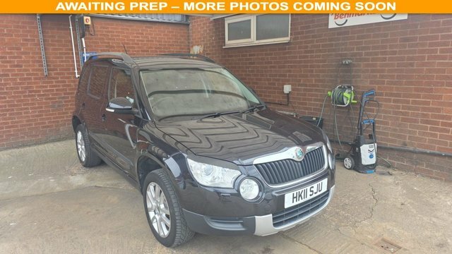Skoda Yeti 1.8 Tsi Elegance Suv 4Wd Euro 5 Black