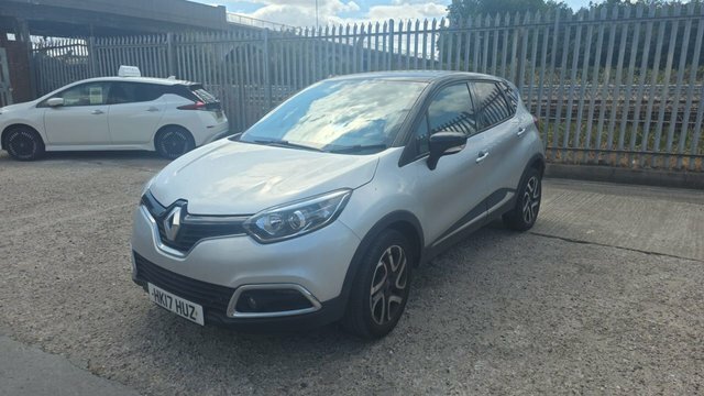 Renault Captur 1.5 Dci Energy Dynamique S Nav Suv Manu Silver #4