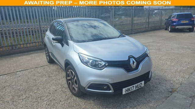 Renault Captur 1.5 Dci Energy Dynamique S Nav Suv Manu Silver