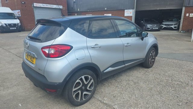 Renault Captur 1.5 Dci Energy Dynamique S Nav Suv Manu Silver #2