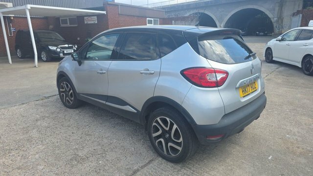Renault Captur 1.5 Dci Energy Dynamique S Nav Suv Manu Silver #3