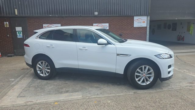 Jaguar F-Pace 2.0 D180 Prestige Suv Euro 6 S S White #2