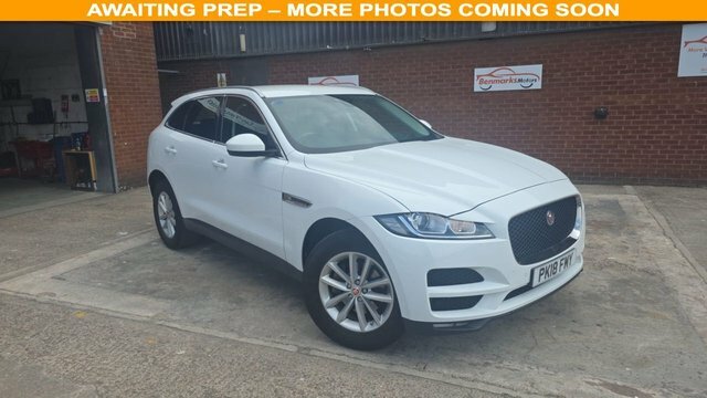 Jaguar F-Pace 2.0 D180 Prestige Suv Euro 6 S S White