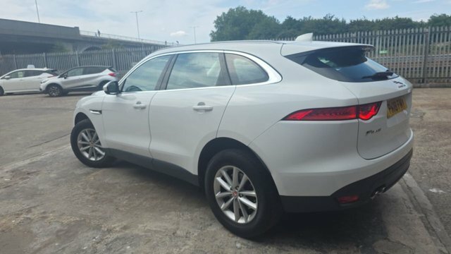 Jaguar F-Pace 2.0 D180 Prestige Suv Euro 6 S S White #6