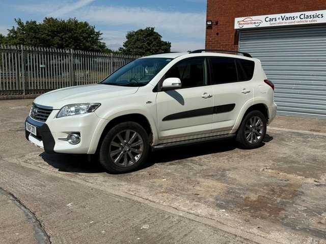 Toyota Rav 4 2.2 D-cat Sr Suv 4Wd Euro 5 150 P White #5