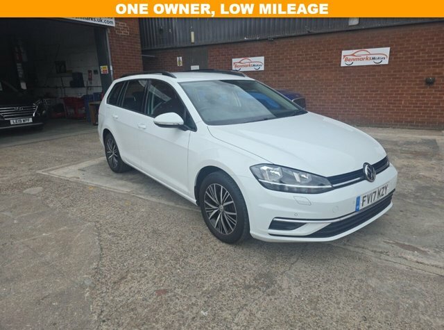Volkswagen Golf 1.4 Tsi Bluemotion Tech Se Nav Estate D White