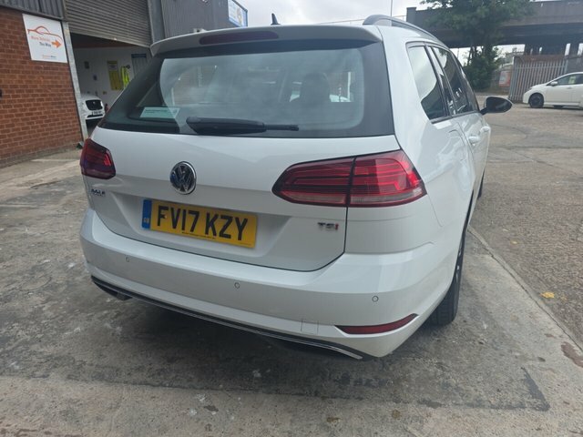 Volkswagen Golf 1.4 Tsi Bluemotion Tech Se Nav Estate D FV17KZY White #5