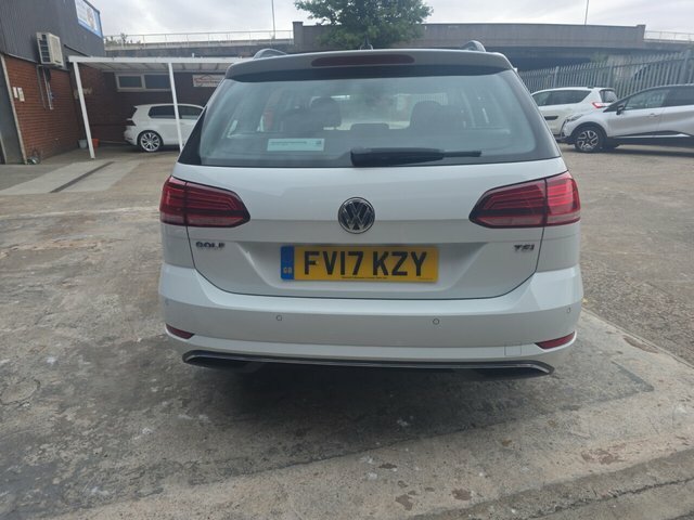 Volkswagen Golf 1.4 Tsi Bluemotion Tech Se Nav Estate D FV17KZY White #6