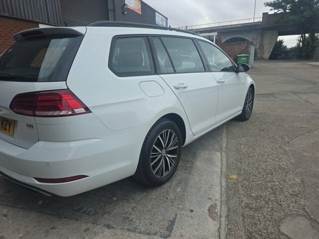 Volkswagen Golf 1.4 Tsi Bluemotion Tech Se Nav Estate D FV17KZY White #4