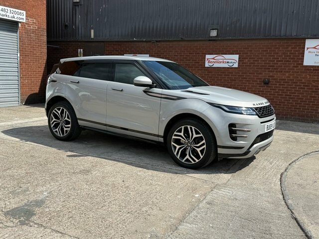Land Rover Range Rover Evoque 2.0 D180 R-dynamic Hse Suv 4Wd Eur Silver #2