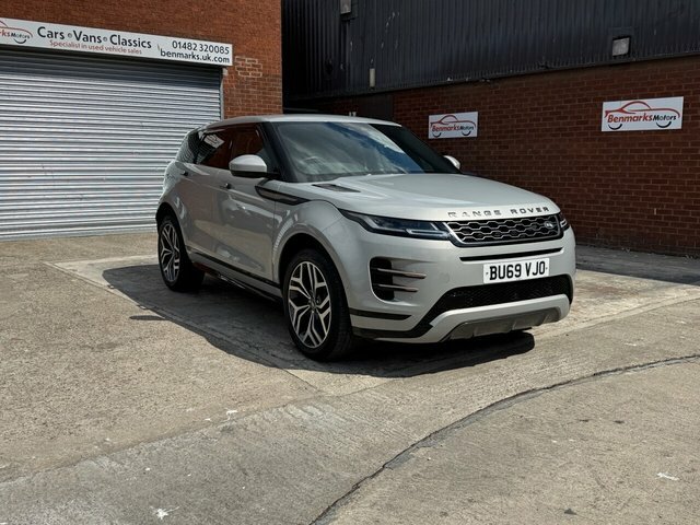 Land Rover Range Rover Evoque 2.0 D180 R-dynamic Hse Suv 4Wd Eur Silver