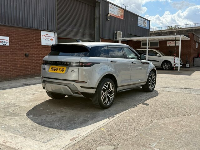 Land Rover Range Rover Evoque 2.0 D180 R-dynamic Hse Suv 4Wd Eur Silver #5