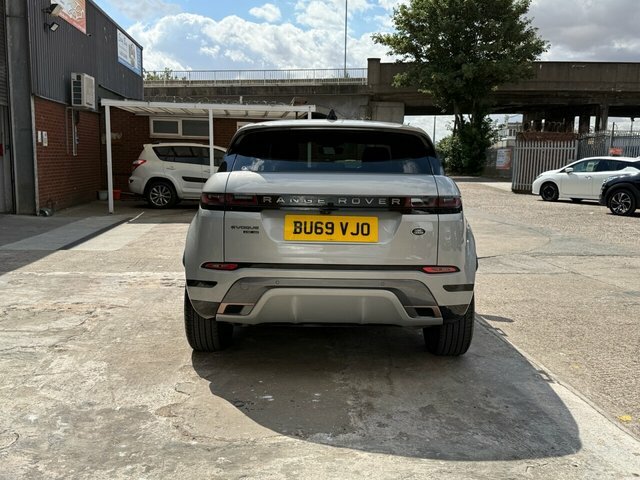 Land Rover Range Rover Evoque 2.0 D180 R-dynamic Hse Suv 4Wd Eur Silver #6