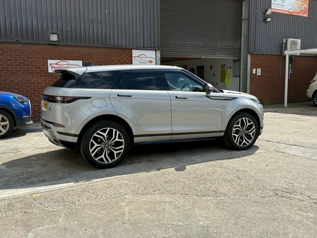 Land Rover Range Rover Evoque 2.0 D180 R-dynamic Hse Suv 4Wd Eur Silver #4
