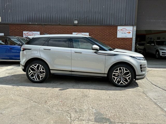 Land Rover Range Rover Evoque 2.0 D180 R-dynamic Hse Suv 4Wd Eur Silver #3