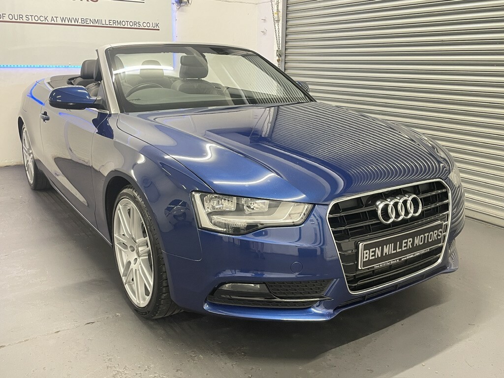 Audi A5 1.8 Tfsi Se Blue #2