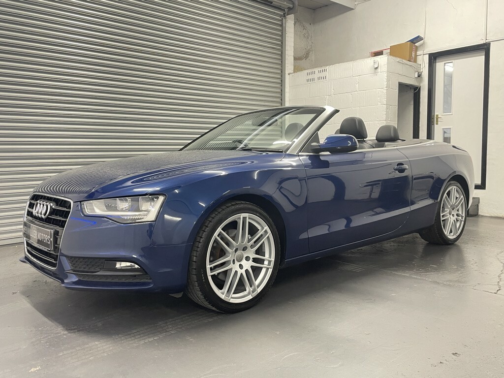 Audi A5 1.8 Tfsi Se Blue #3