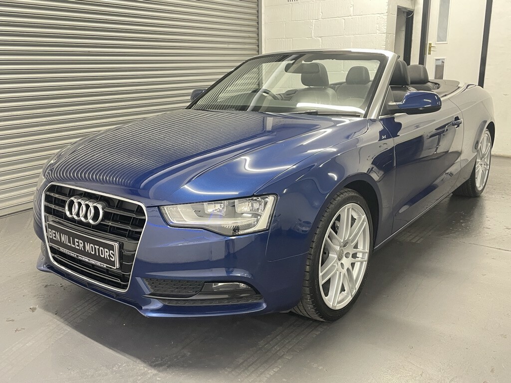 Audi A5 1.8 Tfsi Se Blue #4