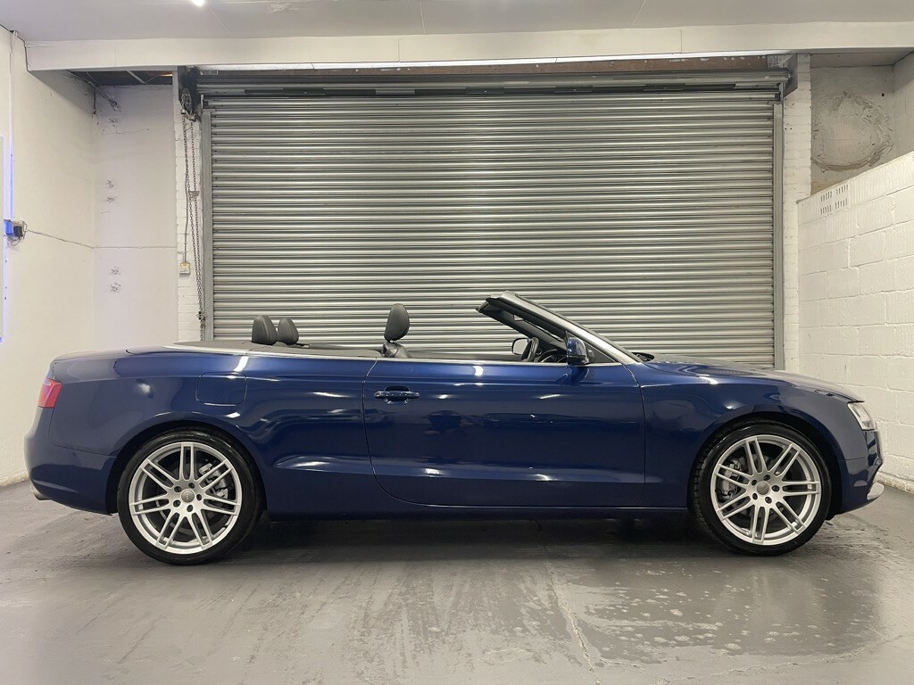 Audi A5 1.8 Tfsi Se Blue #5