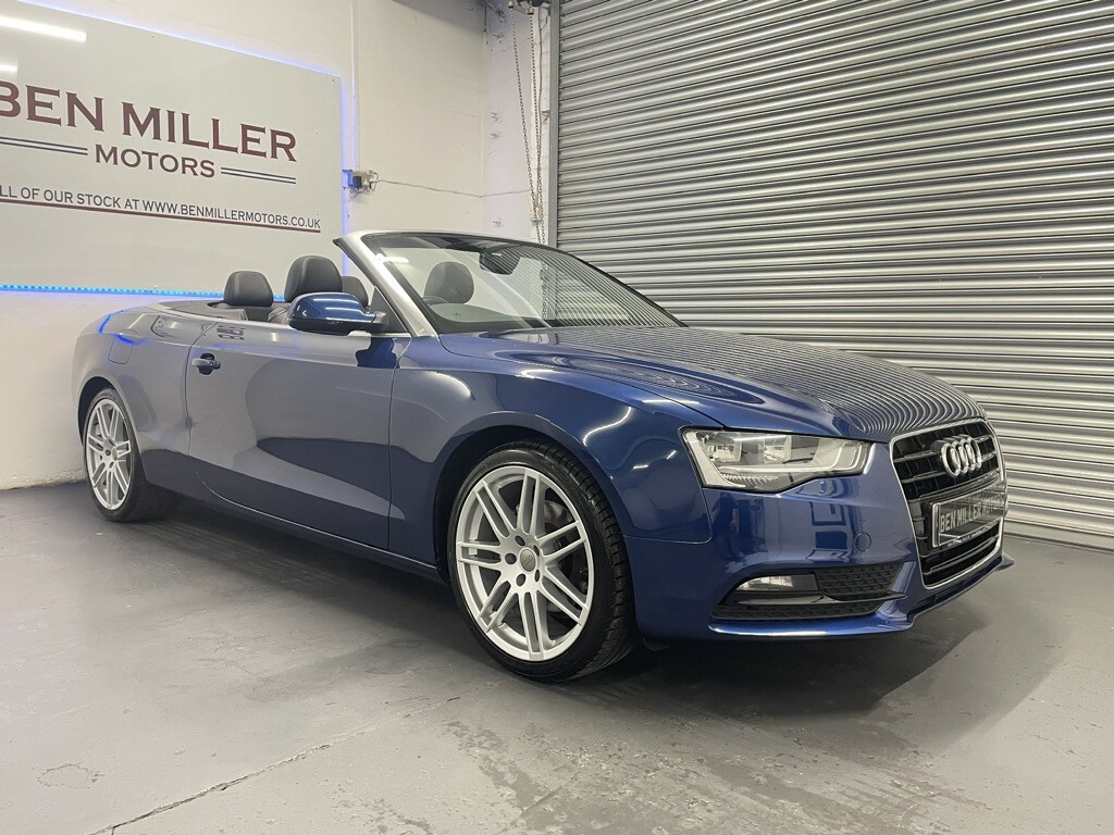 Audi A5 1.8 Tfsi Se Blue
