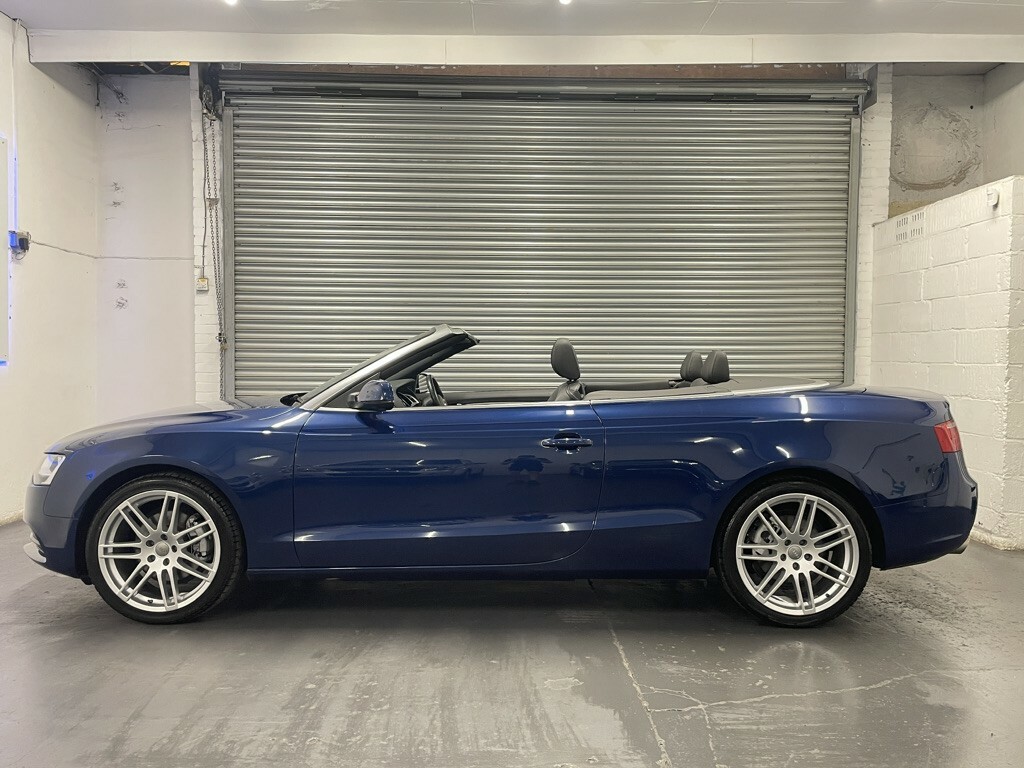 Audi A5 1.8 Tfsi Se Blue #6