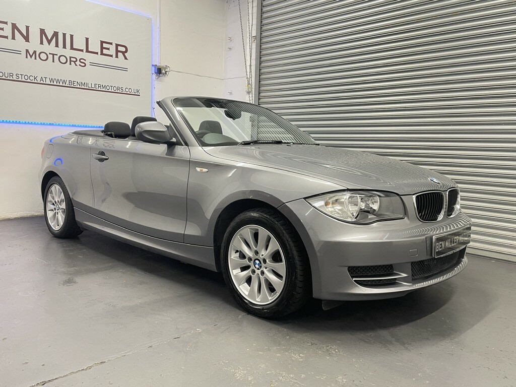 BMW 1 Series 2.0 118I Es Convertible Grey