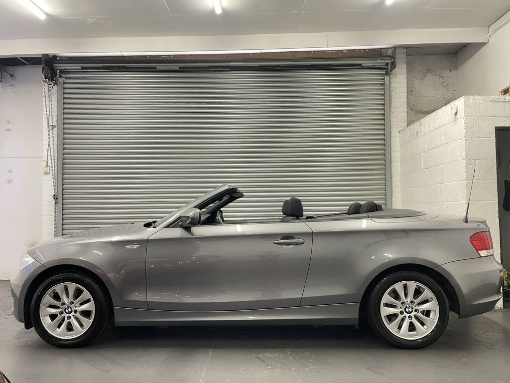 BMW 1 Series 2.0 118I Es Convertible Grey #6