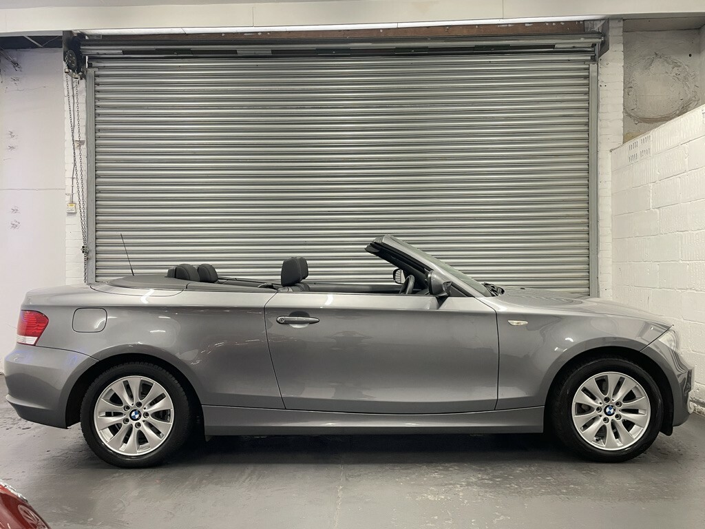 BMW 1 Series 2.0 118I Es Convertible Grey #5