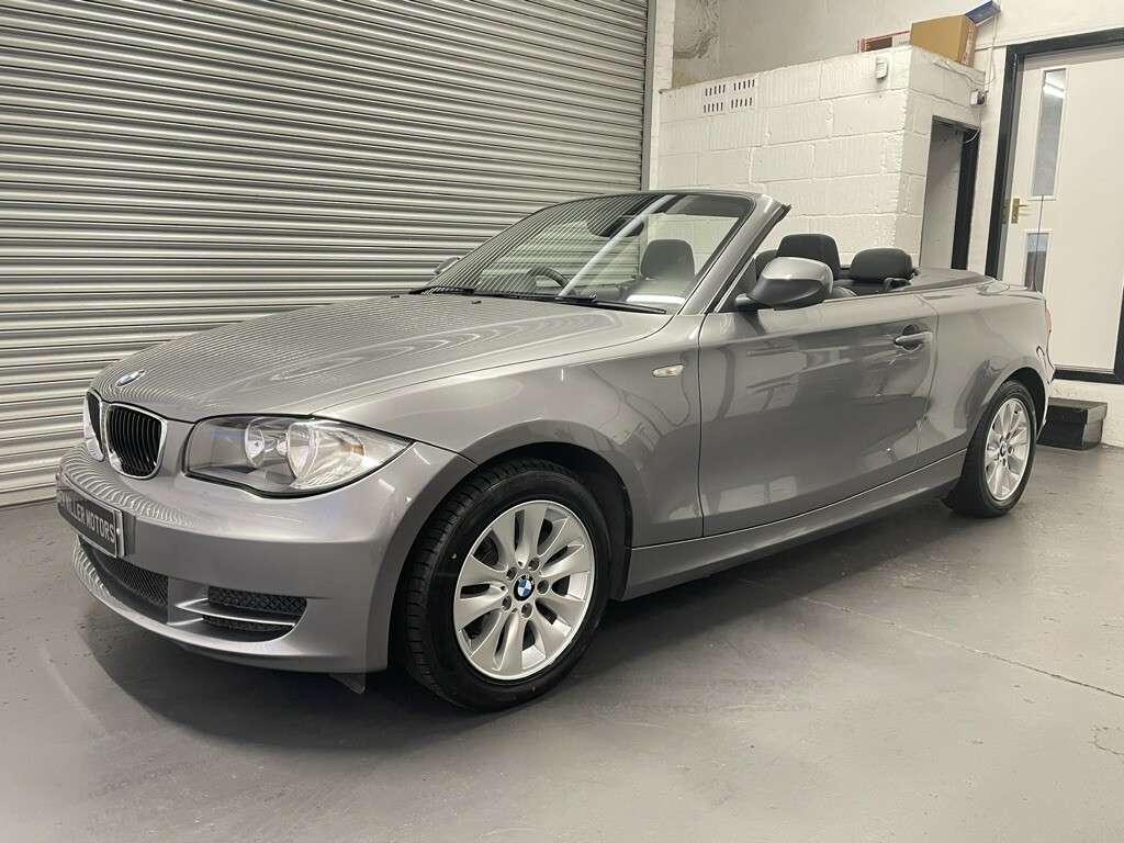 BMW 1 Series 2.0 118I Es Convertible Grey #3
