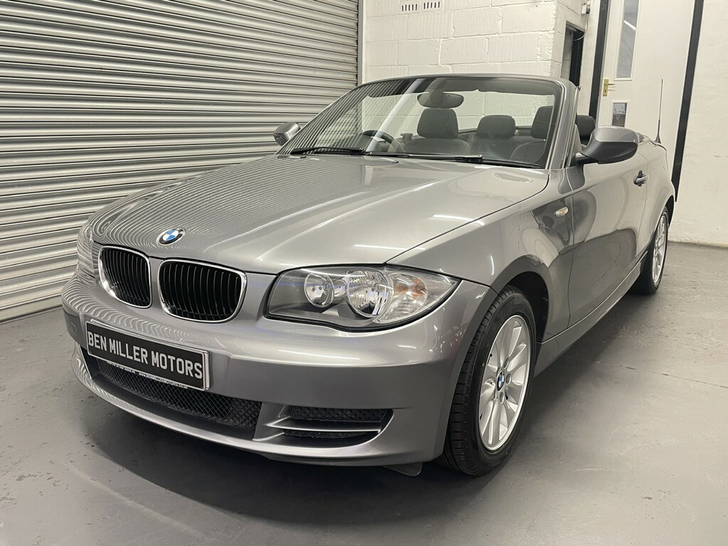 BMW 1 Series 2.0 118I Es Convertible Grey #4