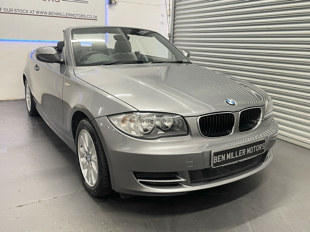 BMW 1 Series 2.0 118I Es Convertible Grey #2