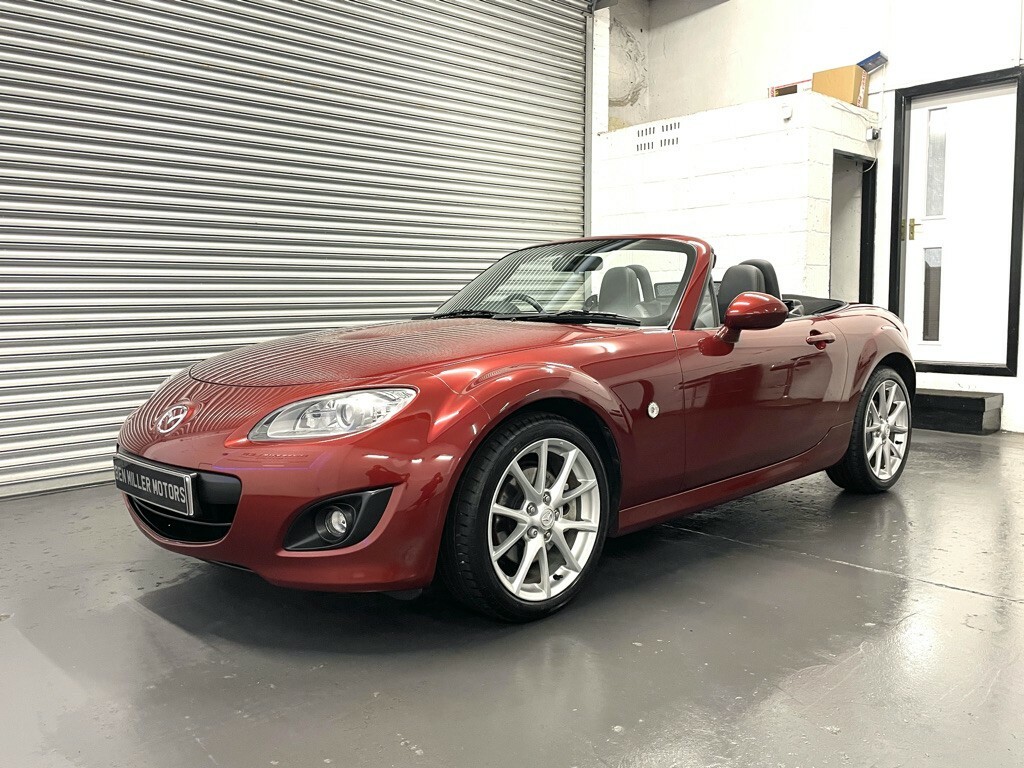 Mazda MX-5 2.0 I Sport Tech Red #3