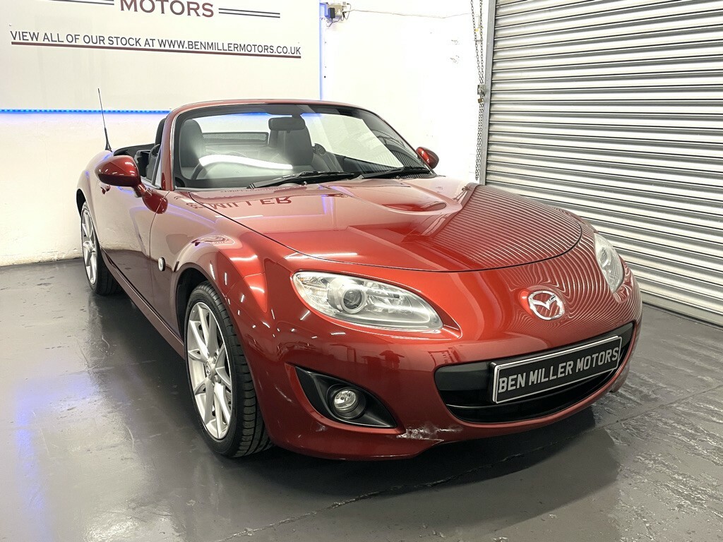 Mazda MX-5 2.0 I Sport Tech Red #2