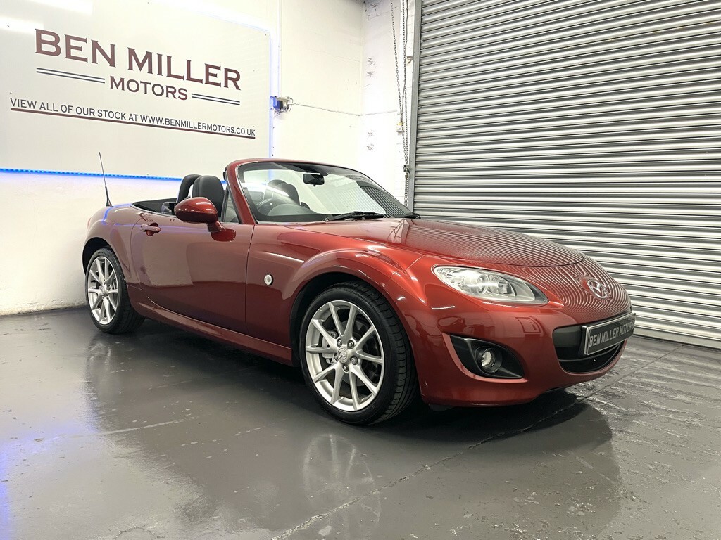 Mazda MX-5 2.0 I Sport Tech Red
