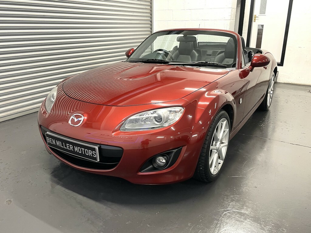 Mazda MX-5 2.0 I Sport Tech Red #4