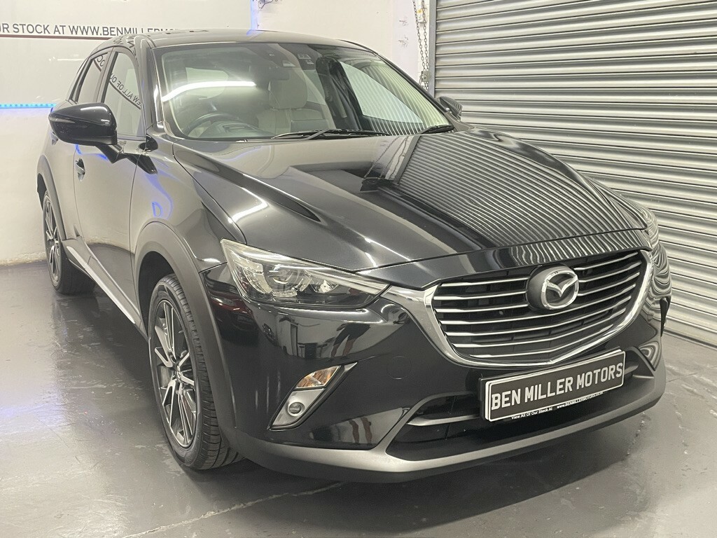 Mazda CX-3 2.0 Skyactiv-g Sport Nav VN66ZCL Black #2