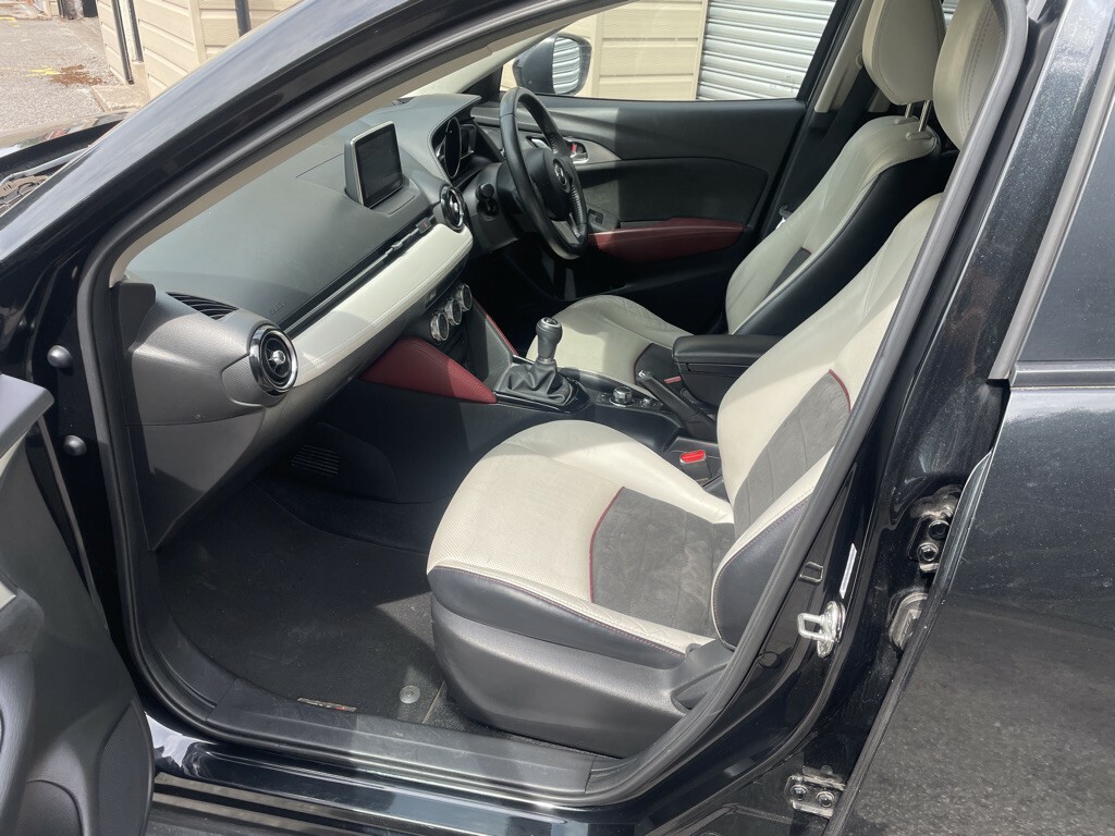 Mazda CX-3 2.0 Skyactiv-g Sport Nav Black #2