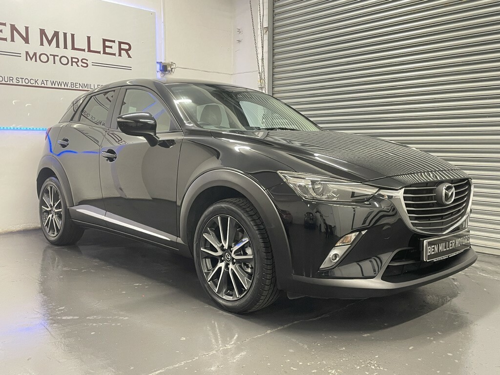 Mazda CX-3 2.0 Skyactiv-g Sport Nav Black