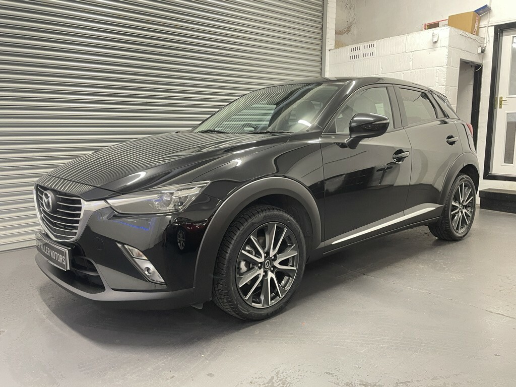 Mazda CX-3 2.0 Skyactiv-g Sport Nav VN66ZCL Black #3