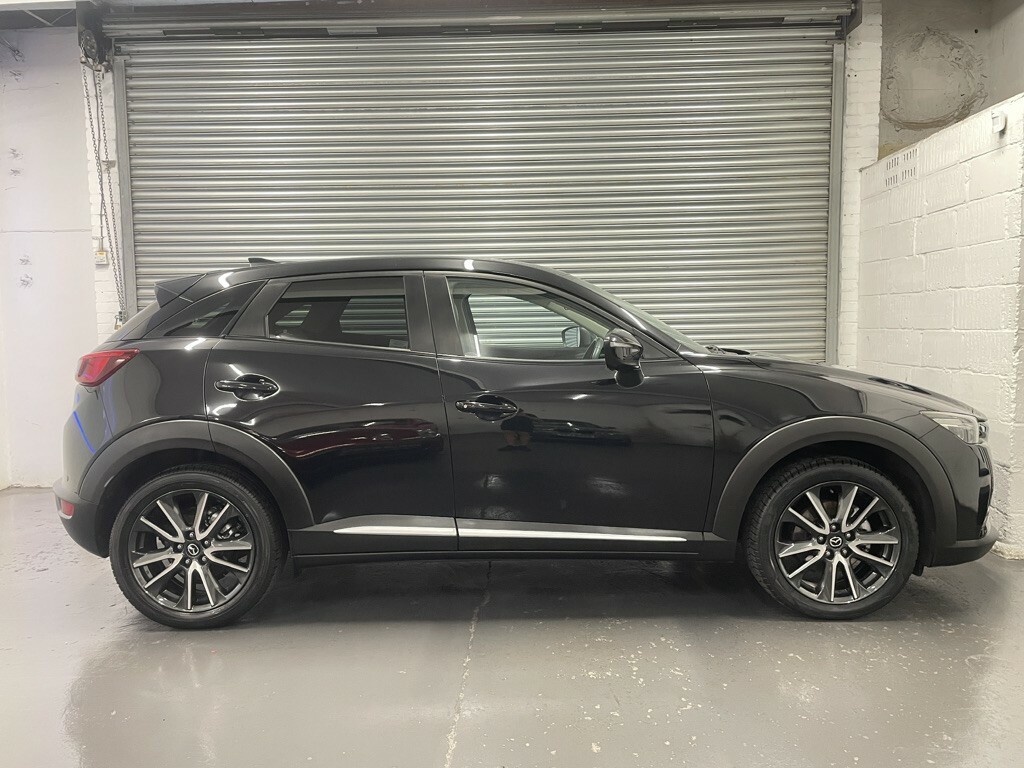 Mazda CX-3 2.0 Skyactiv-g Sport Nav VN66ZCL Black #5