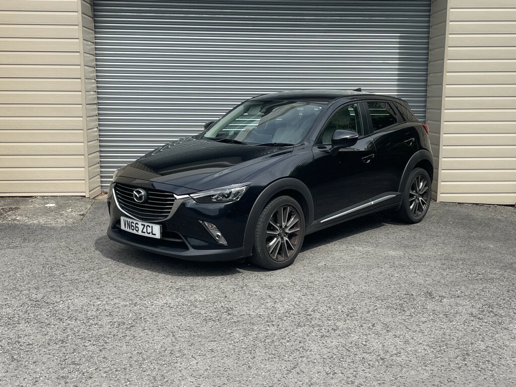 Mazda CX-3 2.0 Skyactiv-g Sport Nav Black