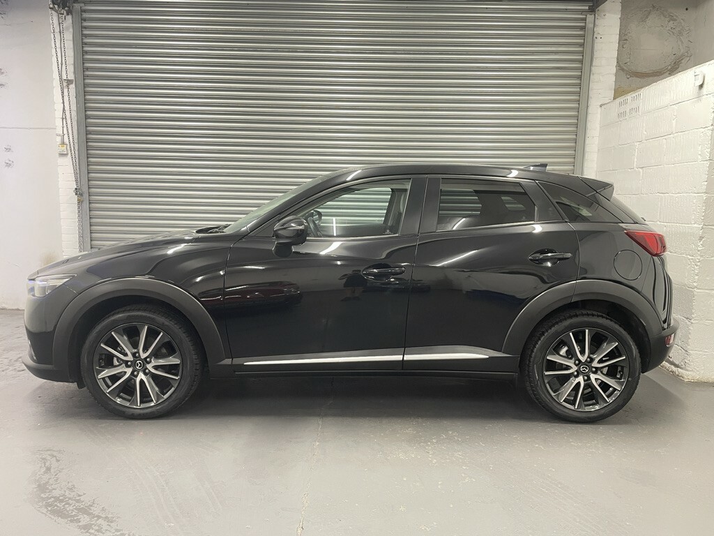 Mazda CX-3 2.0 Skyactiv-g Sport Nav VN66ZCL Black #6