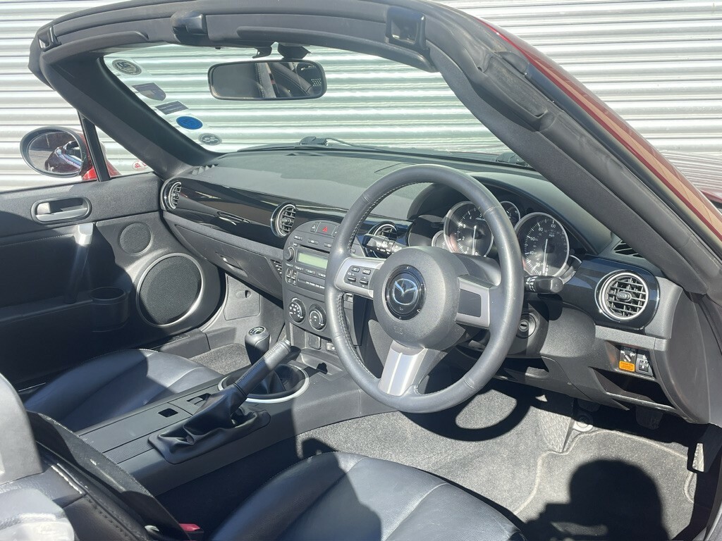 Mazda MX-5 I Roadster Sport 2-Door Red #11