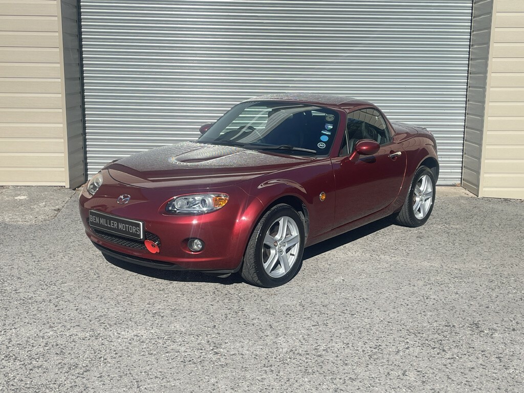 Mazda MX-5 1.8 I Red #3