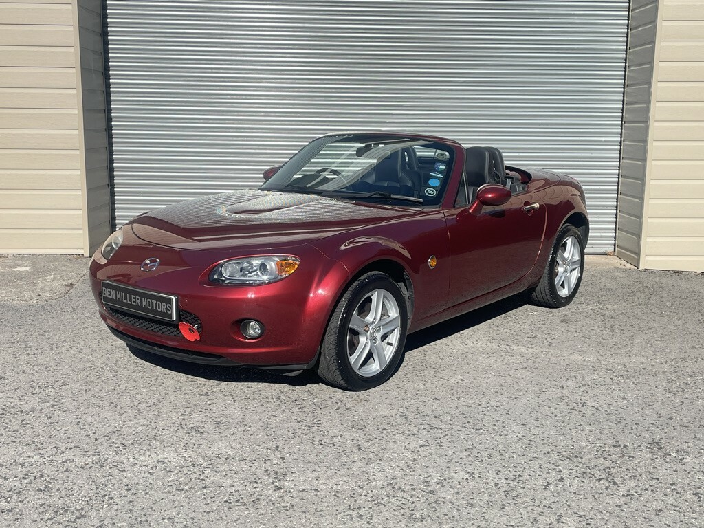 Mazda MX-5 1.8 I Red #6