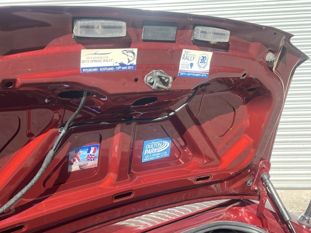 Mazda MX-5 I Roadster Sport 2-Door Red #9