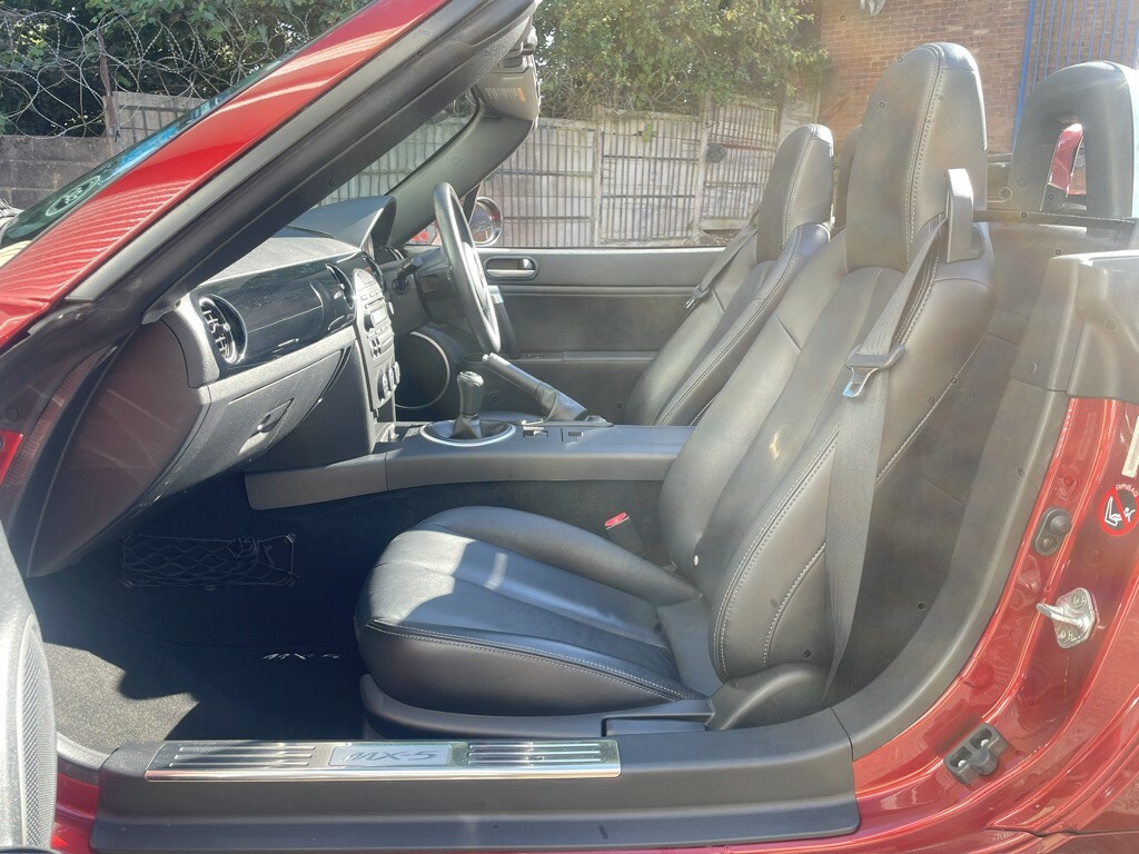 Mazda MX-5 I Roadster Sport 2-Door Red #13